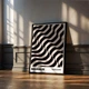 Постер Roomy "Zebra Wave" Без рамки A3 (42x29.7 cm) - изображение 5