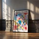 Постер Roomy "Color Tiles" Без рамки A3 (42x29.7 cm) - изображение 5
