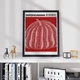 Постер Roomy "Kusama Whitepumpkin" Без рамки A4 (29.7x21 cm) - изображение 4