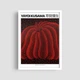 Постер Roomy "Kusama Redpumpkin" Белая рамка с глянцевым стеклом A3 (42x29.7 cm) - изображение 6
