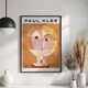 Постер Roomy "Circle Face" Черная рамка с антибликовым стеклом A4 (29.7x21 cm) - изображение 2