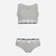 Комплект женского белья (топ + трусики-хипстеры) хлопковый Pierre Cardin I022SZ0IT.P02.SK24-BUSTIYERTKM.VR086 S Серый (8683858580867) - изображение 1