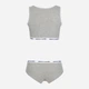 Комплект женского белья (топ + трусики-хипстеры) хлопковый Pierre Cardin I022SZ0IT.P02.SK24-BUSTIYERTKM.VR086 S Серый (8683858580867) - изображение 2