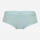 Набір трусиків хіпстерів жіночих бавовняних Pierre Cardin I022SZ0IT.P02.SK24 5LI Sort Yuksekbel.VR013 M 5 шт Чорний/Білий/Білий/М'ятний/Морська хвиля (8683858580744) - зображення 4
