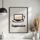 Постер Roomy "Cappuccino" Без рамки A3 (42x29.7 cm) - изображение 2