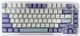 Ігрова магнітна клавітура Ajazz ak820 MAX HE Purple з Українською розкладкою - изображение 1