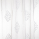 Firanka Homla Miria woalowa z haftem 140 x 250 cm (5904183856780) - obraz 4