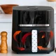 Мультипечь QUIN Air Fryer YJ-6505ADV 6.5л - изображение 3