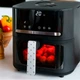 Мультипечь QUIN Air Fryer YJ-6505ADV 6.5л - изображение 6