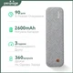 Портативний бездротовий термопринтер PeriPage A40 Bluetooth 2600mAh - зображення 4