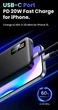 Повербанк 10000mAh 22.5W UGREEN PB311 Mini Quick Charging Type-C/USB PD QC3.0 черный - изображение 2