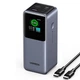 Повербанк с большой мощностью и цветным дисплеем 20000mAh 130W UGREEN PB721 Quick Charging 2хType-C/USB - изображение 2