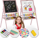 Магнітна таблиця для малювання Ricokids Рожева (5908220476528) - зображення 8