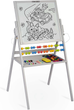 Tablica magnetyczna do malowania Ricokids Szara (5908220476504) - obraz 3