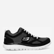 Мужские кроссовки Skechers Burns Agoura 52635 BKW 5905588401827 41 (8US) 26 см Черные (5905588401896) - изображение 1