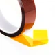 Каптоновый термостойкий скотч Kapton 40 мм 33 м - изображение 2