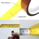 Каптоновый термостойкий скотч Kapton 40 мм 33 м - изображение 4