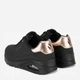 Женские кроссовки Skechers Uno 177094 BBK 5903419952968 40 (10US) 27 см Черные (5903419953064) - изображение 3
