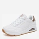 Женские кроссовки Skechers Uno 177094 WHT 5903419953118 40 (10US) 27 см Белые (5903419953262) - изображение 2
