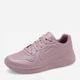 Женские кроссовки Skechers Uno Light 8750063 DKMV 41 (11US) 27.5 см Розовые (5905588340683) - изображение 2