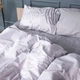 Комплект постельного белья Mirson King Size 220х240 см 17-0815 Silver Branches Ranforce Elite (2200011496771) - изображение 5
