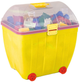 Zestaw klocków w walizce LeanToys 280 elementów 26838 (5905991075530) - obraz 1