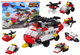 Klocki konstrukcyjne LeanToys Helikopter 6w1 117 elementów 20965 (5905991035299) - obraz 2