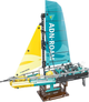 Klocki konstrukcyjne LeanToys Model jachtu typ 65 675 elementów 24706 (5905991057567) - obraz 3