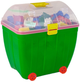Zestaw klocków w walizce LeanToys 280 elementów 26839 (5905991075523) - obraz 1