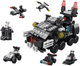 Klocki konstrukcyjne LeanToys Pojazd 6w1 138 elementów 20966 (5905991035305) - obraz 3