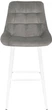 Стул барный Nowy Styl NICOLE ordf HN HOKER WHITE (BOX-1) SQR PUMA-02 - изображение 2
