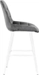 Стілець барний Nowy Styl NICOLE ordf HN HOKER WHITE (BOX-1) SQR PUMA-03 - зображення 3