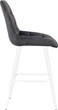 Стілець барний Nowy Styl NICOLE ordf HN HOKER WHITE (BOX-1) SQR PUMA-04 - зображення 3