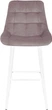 Стул барный Nowy Styl NICOLE ordf HN HOKER WHITE (BOX-1) SQR PUMA-09 - изображение 2