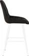 Стул барный Nowy Styl NICOLE ordf HN HOKER WHITE (BOX-1) SQR PUMA-16 - изображение 3