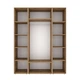 Шкаф распашной комбинированный №16 ART IN HEAD Light 1600x500x2200 Дуб Эвок (LTK01610000000) - изображение 5