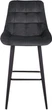 Стул барный Nowy Styl NICOLE ordf HN HOKER BLACK (BOX-1) SQR PUMA-04 - изображение 2