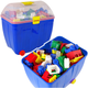 Zestaw klocków w walizce LeanToys 280 elementów 26837 (5905991075547) - obraz 2