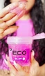 Гель для укладки Ecoco и стайлинга кудрявых и волнистых волос всех типов, сильная фиксация 473 мл CURL & WAVE - изображение 3