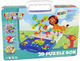 Klocki konstrukcyjne LeanToys Dinozaury 3D 14809 (5905515352734) - obraz 1