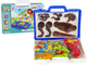 Klocki konstrukcyjne LeanToys Dinozaury 3D 14809 (5905515352734) - obraz 2