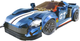 Klocki konstrukcyjne LeanToys Pojazd sportowy/Robot 355 elementów 16567 (5905884450765) - obraz 4