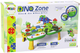Zestaw w walizce LeanToys z motywem dinozaurów 249 elementów 17782 (5905991006329) - obraz 1