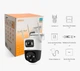 IMOU Cruiser Dual 10MP (5+5), Wi-Fi IP камера видеонаблюдения - изображение 7