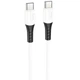 Кабель USB Type-C to USB Type-C провод юсб тайп си на юсб тайп си для быстрой зарядки и передачи данных 1м 60W - изображение 1