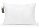 Подушка антиаллергенная MirSon №158 Eco Light White EcoSilk 50х70 см Средняя (2200001055537) - изображение 1