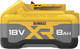 Akumulator do narzędzi DeWalt 18V XR Li-Ion 8 Ah (5035048835753) - obraz 2