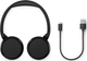 Навушники On-ear Philips TAH3209 BT 5.3 Wireless Mic Black (4895229139718) - зображення 4