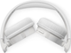 Навушники On-ear Philips TAH4209 BT 5.3 Wireless Mic White (4895229139749) - зображення 4