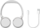 Навушники On-ear Philips TAH4209 BT 5.3 Wireless Mic White (4895229139749) - зображення 5